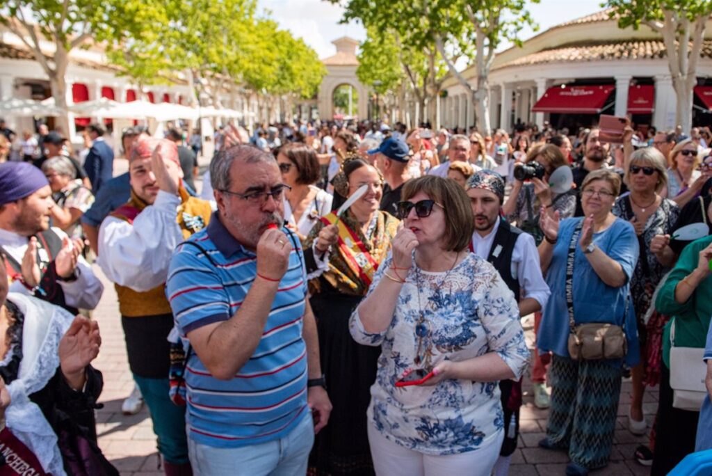 VÍDEO: Albacete planta cara a las violencias machistas en la Feria: "Se acabó, nos queremos vivas y libres"