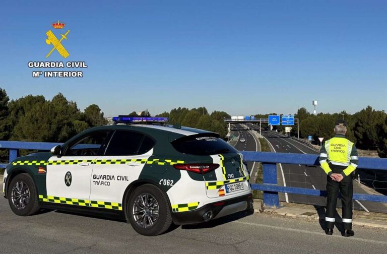 Investigado un camionero por circular por la A-31 con una tasa de alcohol nueve veces superior a la permitida