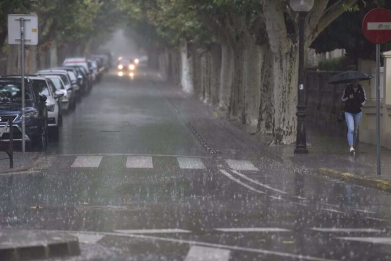 La DANA provocará este lunes tormentas en el centro y noroeste y tenderá a remitir por la tarde