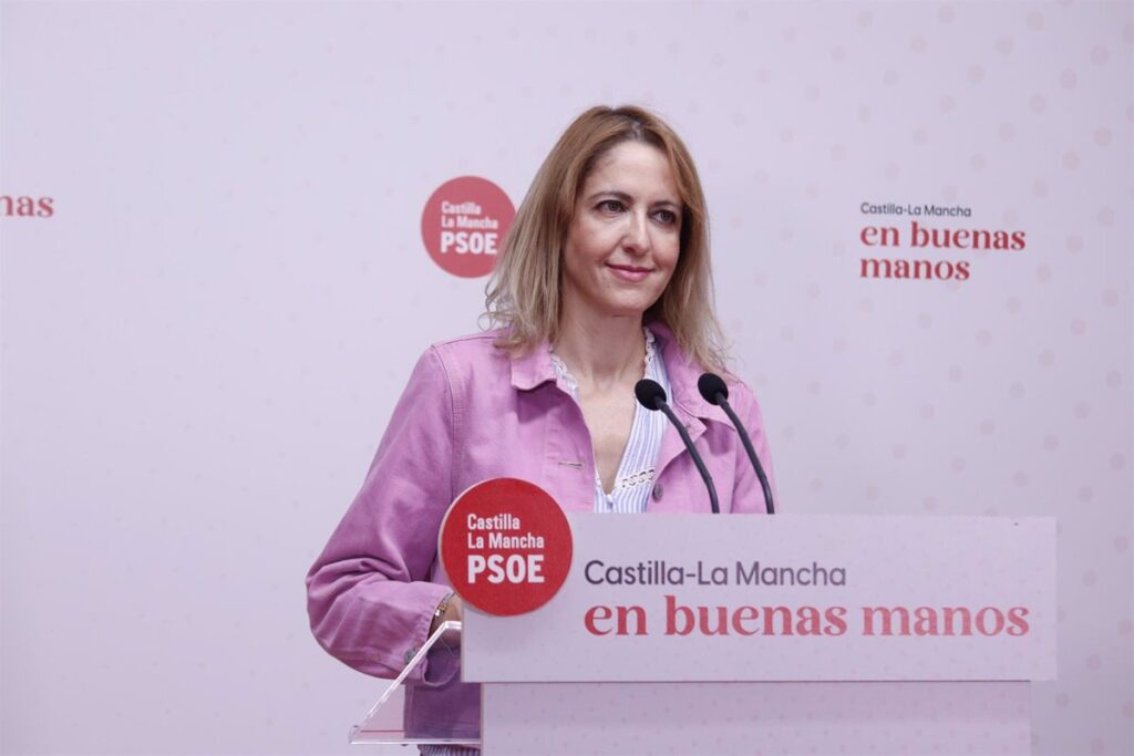 PSOE critica que Núñez está más centrado en repetir "todo lo que viene de Génova" que en hablar de los intereses de C-LM