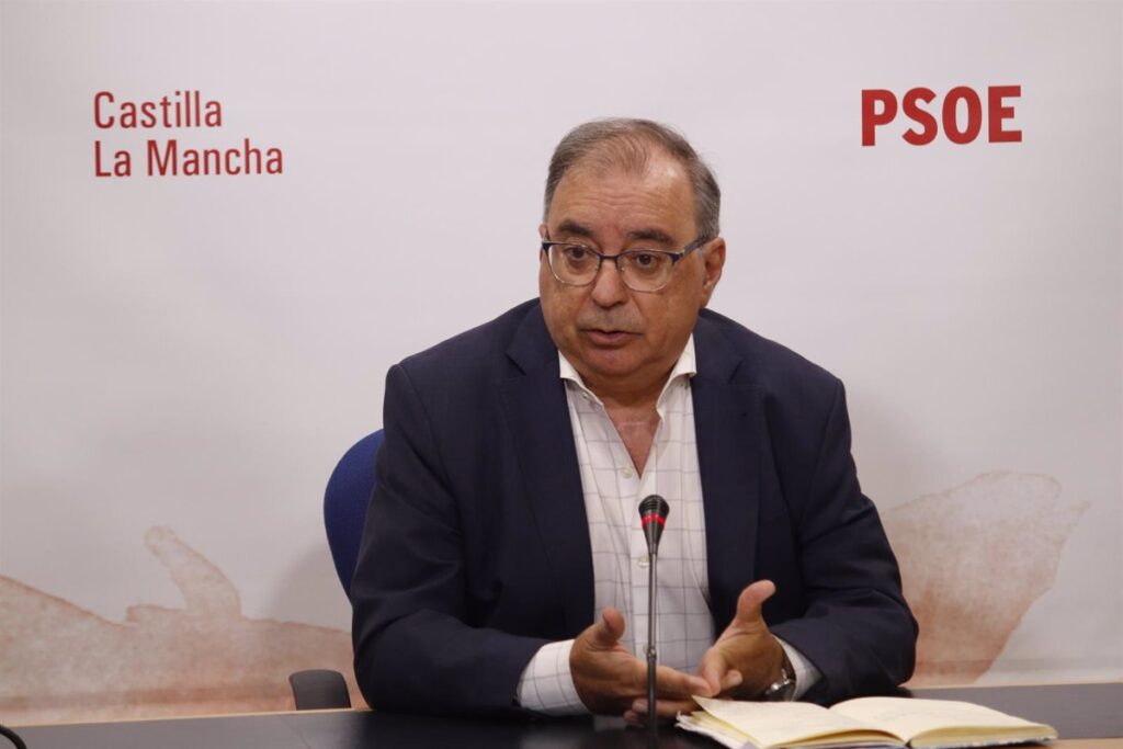 PSOE C-LM acusa al PP de "politizar" la DANA y pide "solidaridad" en lugar de "actitudes inmorales"