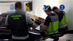 Casi 50 detenidos y registros en varias provincias por un fraude de IVA de 17 millones con coches de alta gama