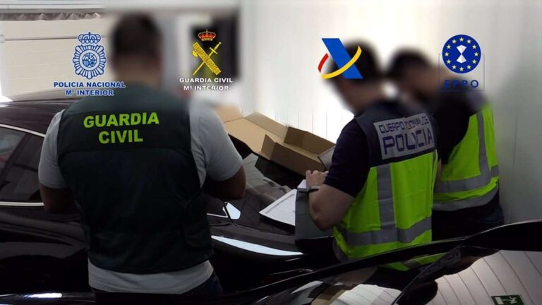 Casi 50 detenidos y registros en varias provincias por un fraude de IVA de 17 millones con coches de alta gama