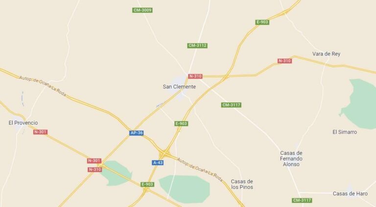 Dos heridos tras un desprendimiento en un tejado y una pared en San Clemente (Cuenca)