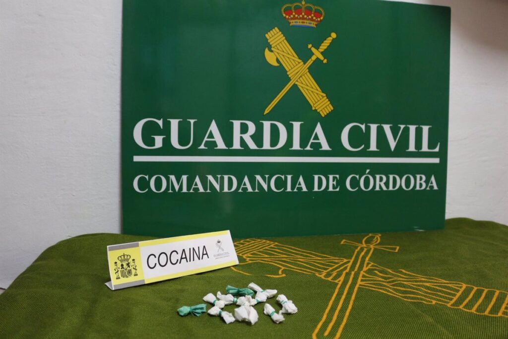 Detenida una vecina de Ciudad Real en Cardeña (Córdoba) por tráfico de cocaína