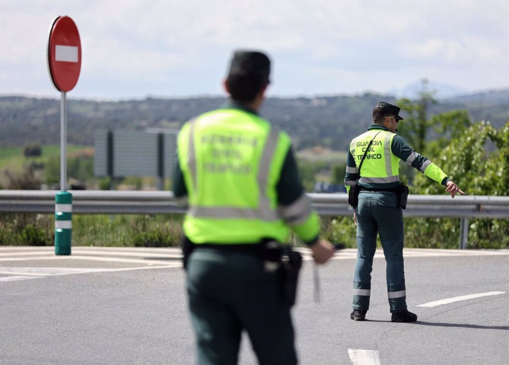 Detenida por conducir ebria y provocar que el coche cayese por un desnivel y falleciese un ocupante en Cuenca