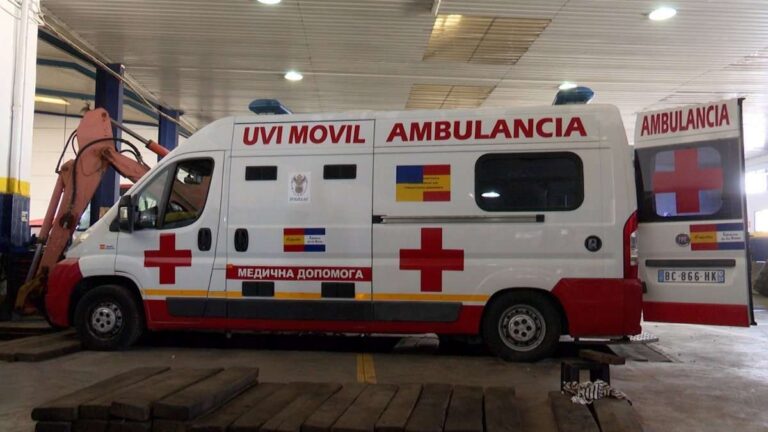 Agrícola 'El Prado' reedita su compromiso con Ucrania y manda a primera línea del frente una UVI totalmente equipada