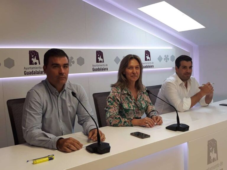 Guadalajara contará en Ferias con un dispositivo especial de limpieza de casi 600 contenedores y aros de papeleras