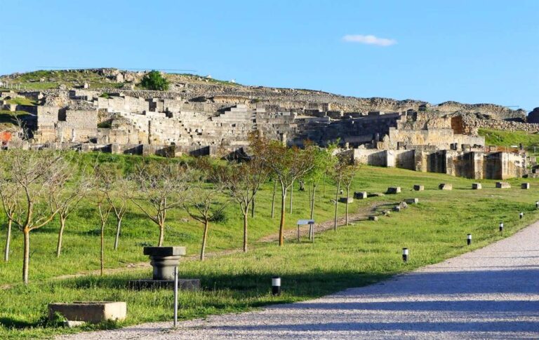 El Parque Arqueológico de Segóbriga registra más de 49.000 visitantes en nueve meses, el mejor dato desde 2009