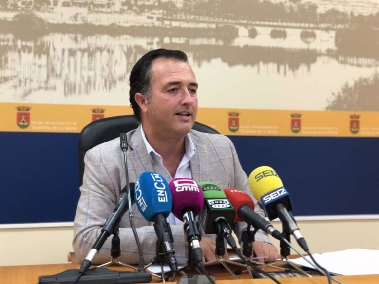 Gobierno talaverano, que denuncia sobrecostes en obras de Jardines del Prado, se compromete a terminarlas "cuanto antes"