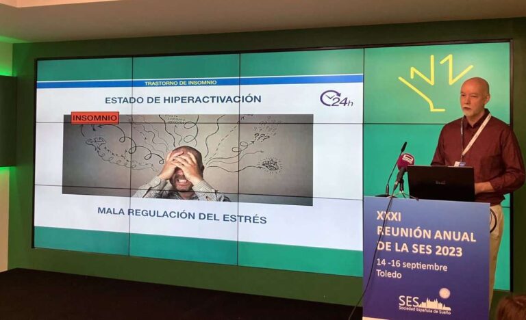 El insomnio crónico se ha duplicado en los últimos 20 años y podría afectar a 5,4 millones de españoles, según la SES