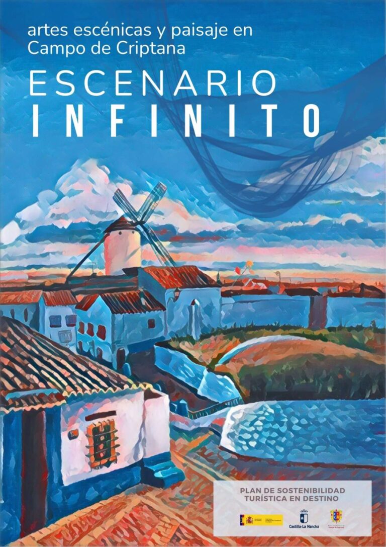 Visitas teatralizadas convertirán a Campo de Criptana en un "escenario infinito" a partir del 28 de septiembre
