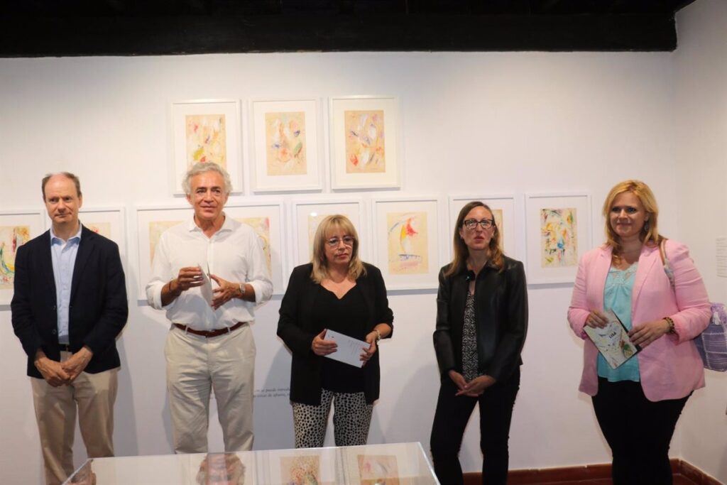 El centro de arte 'La Plazuela' de Sigüenza (Guadalajara) acoge la exposición 'Esteban Lisa. Cosmovisión del color'