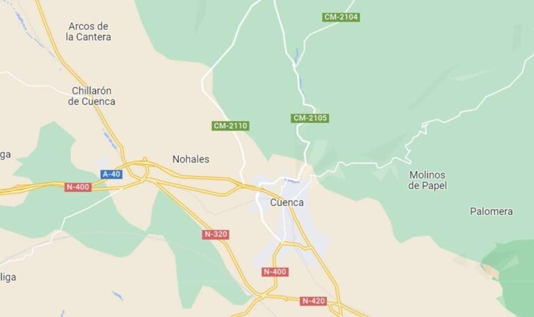 Fallece un ciclista tras sufrir una caída durante una marcha cicloturista en Cuenca