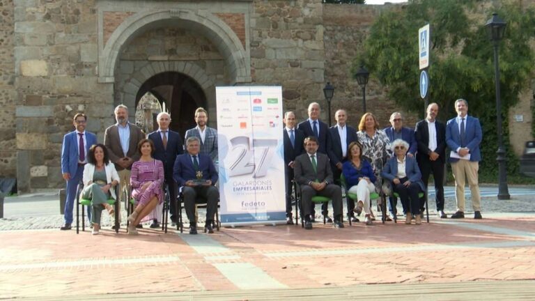 Hostel Jiel. Jiménez Élez SL, de Talavera de la Reina, 'Empresa del Año' en los 27 Galardones Empresariales de Fedeto