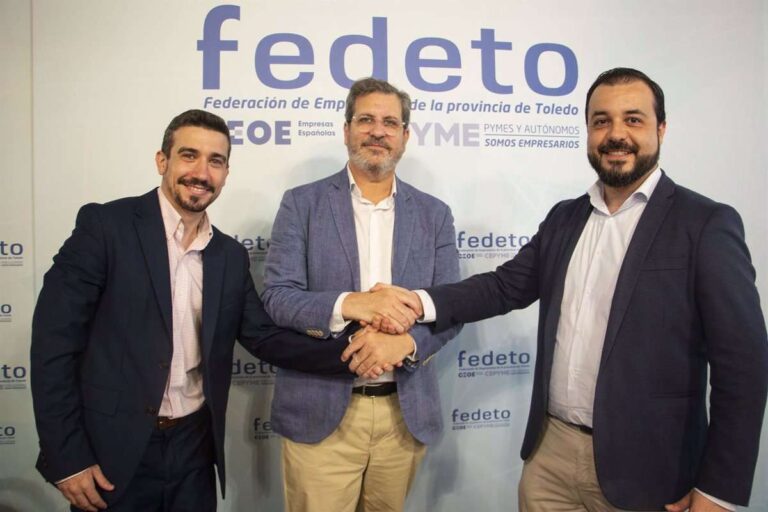 Fedeto se alía con Dividae para rescatar a pymes y autónomos de Toledo de deudas impagadas