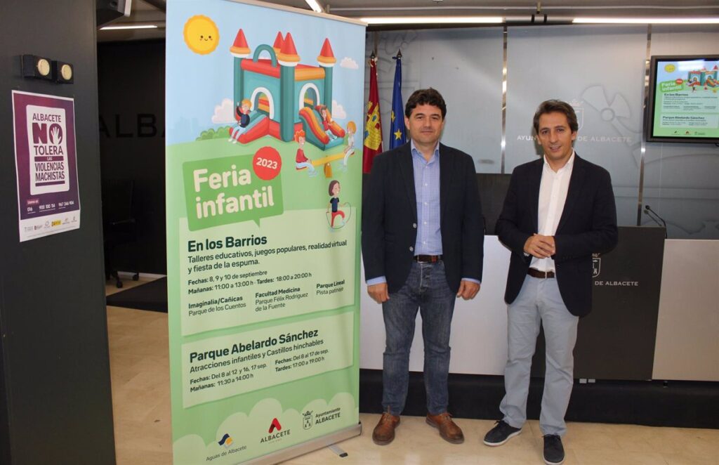 La Feria Infantil llegará a tres barrios de Albacete y mejorará la atención a la diversidad con juegos adaptados