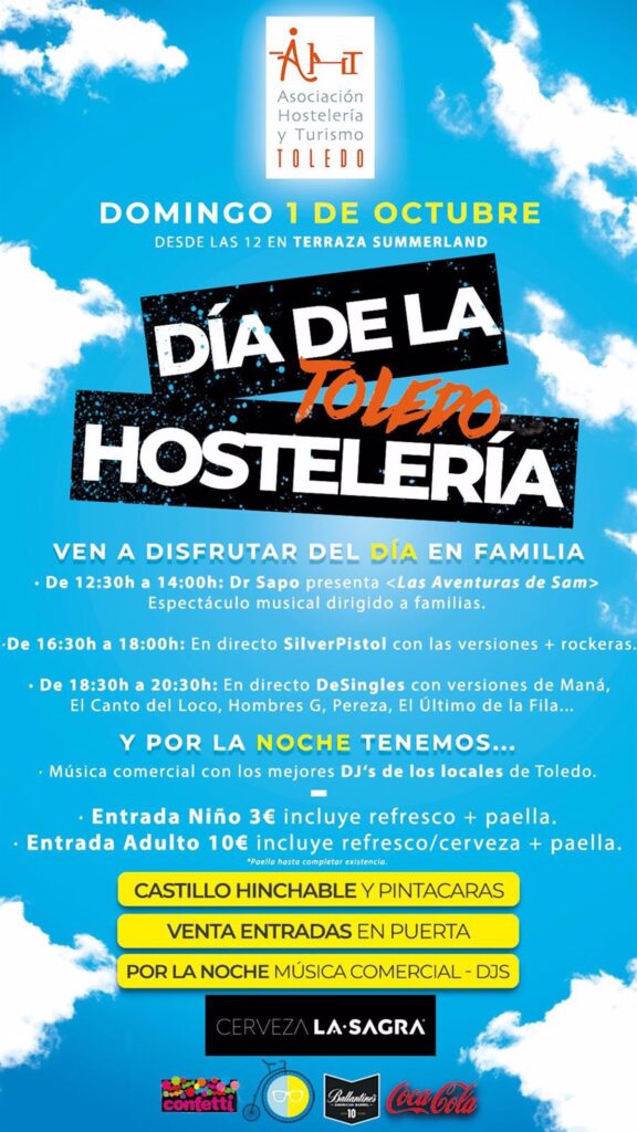 Este domingo se celebra en Toledo la fiesta de la hostelería con "una amplia variedad" de actividades