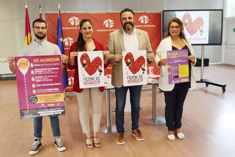 Tributos a Bisbal y Fito, desfile de carrozas, parques temáticos infantiles, entre los 225 actos de Azuqueca en fiestas