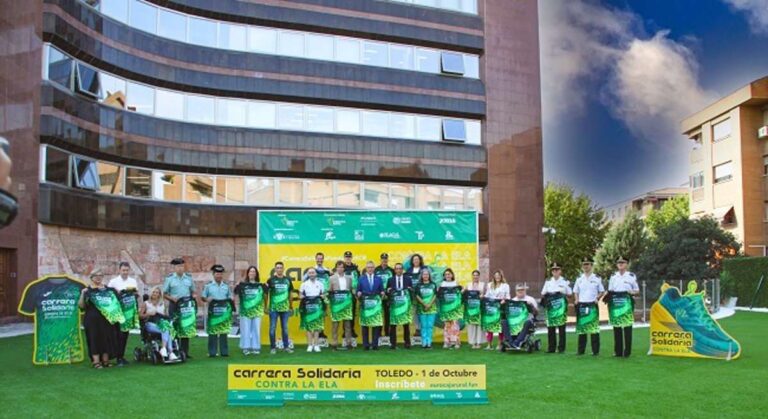 VÍDEO: 'La Carrera Solidaria contra la ELA' regresa a Toledo el 1 de octubre