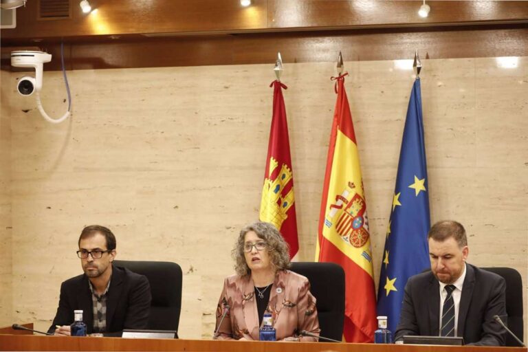 Gómez luchará contra los trasvases que "arruinan" el futuro e "hipotecan" el desarrollo económico de C-LM