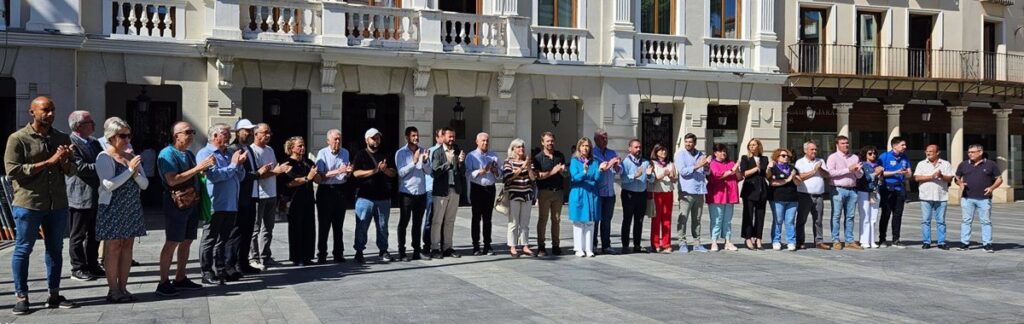 Guadalajara guarda silencio en solidaridad con los damnificados por el terremoto de Marruecos