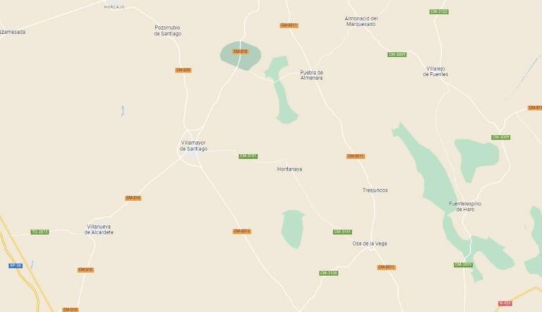 Un hombre recibe una descarga eléctrica cuando recolectaba almendras en Villamayor de Santiago (Cuenca)
