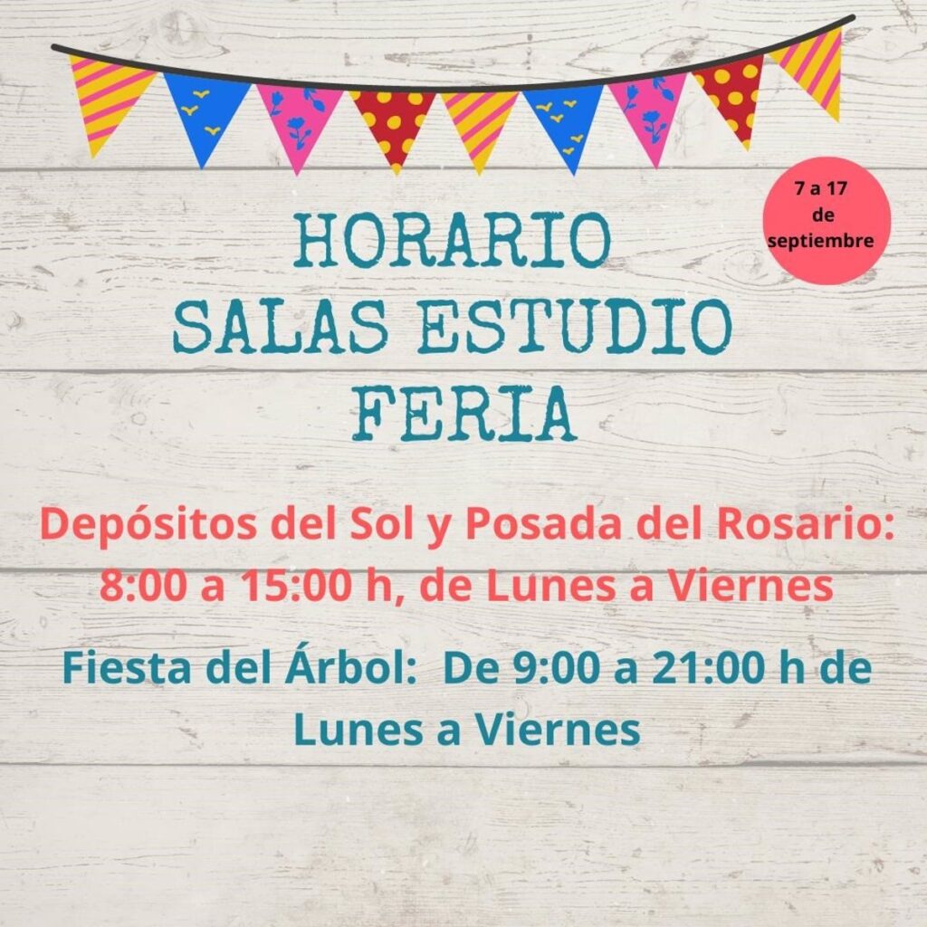 Las bibliotecas y salas de estudio de Albacete tendrán un horario de apertura especial durante la Feria