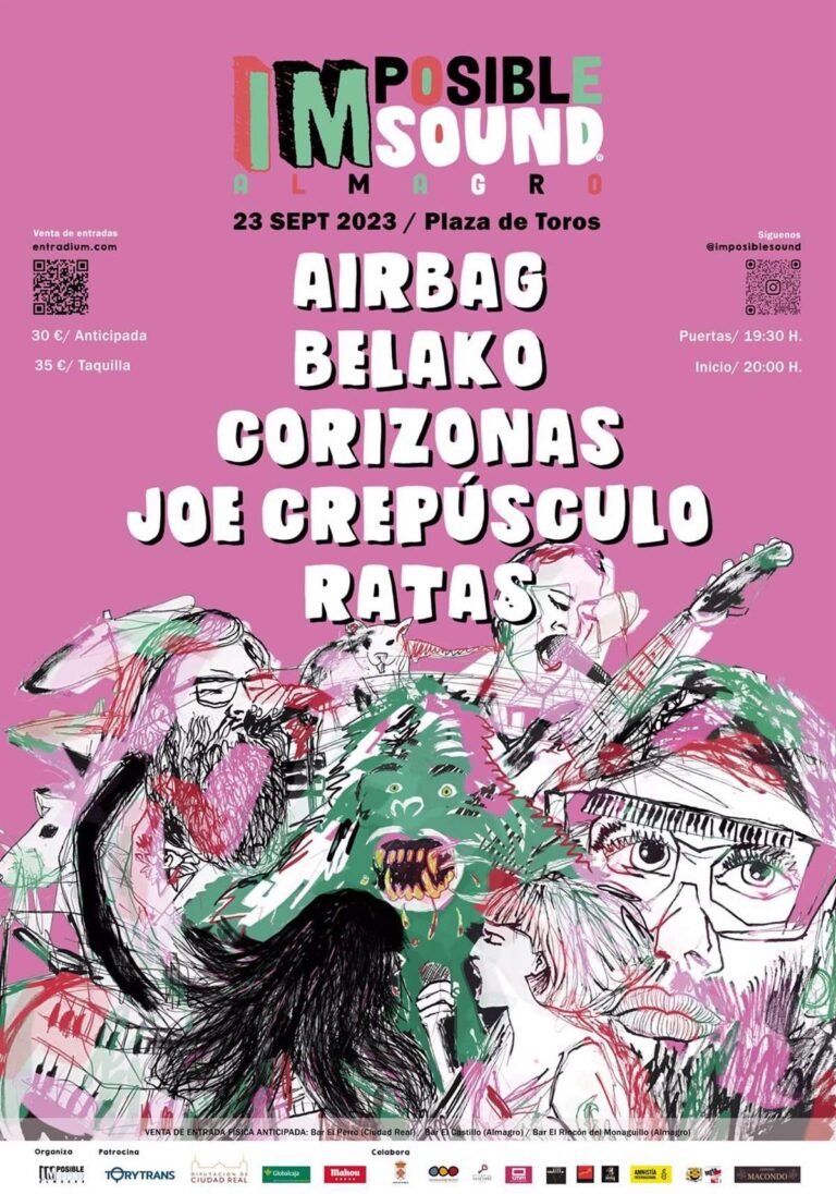 Almagro será el próximo sábado altavoz de los derechos de las mujeres afganas de la mano del festival 'Imposible Sound'