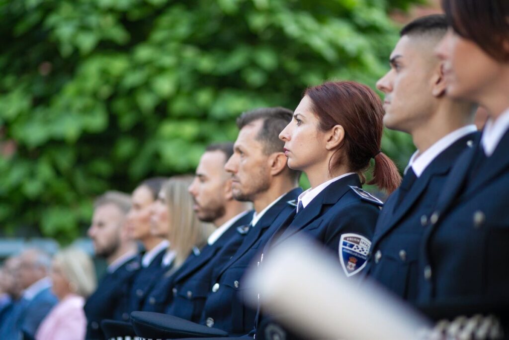 Cuarenta agentes de Policía Local, ocho de ellos mujeres, suman formación a su labor ciudadana en 24 municipios de C-LM