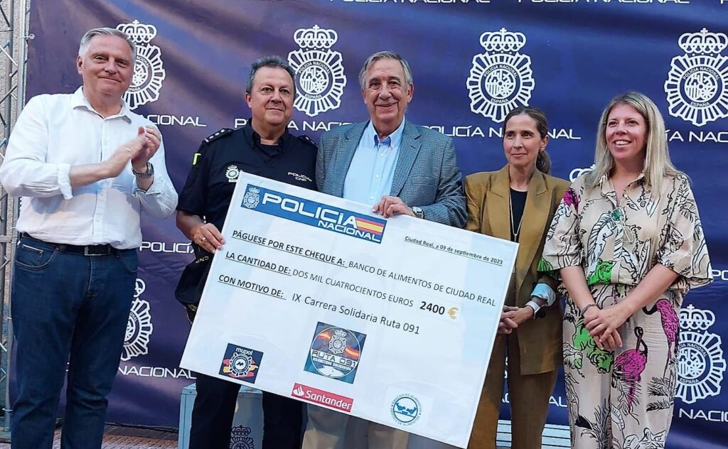 Castilla-La Mancha se une a la IX Carrera Solidaria Ruta 091 de la Policía Nacional en Ciudad Real 1