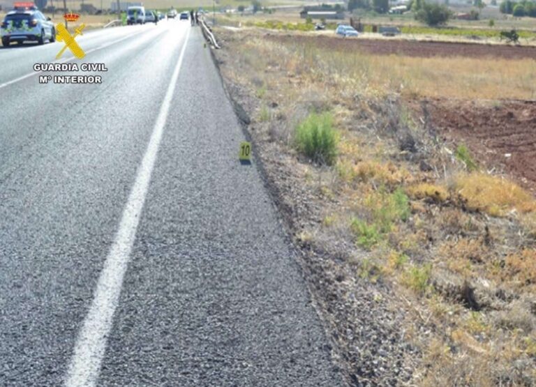Investigan por homicidio al presunto responsable de un accidente con un fallecido que superó tasa de alcohol