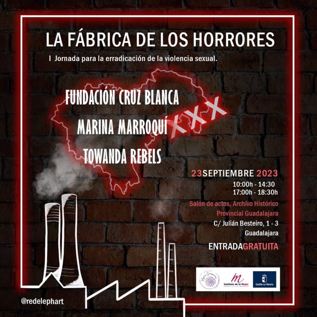 Guadalajara acogerá el 23 de septiembre unas jornadas sobre la trata de personas con fines de explotación sexual