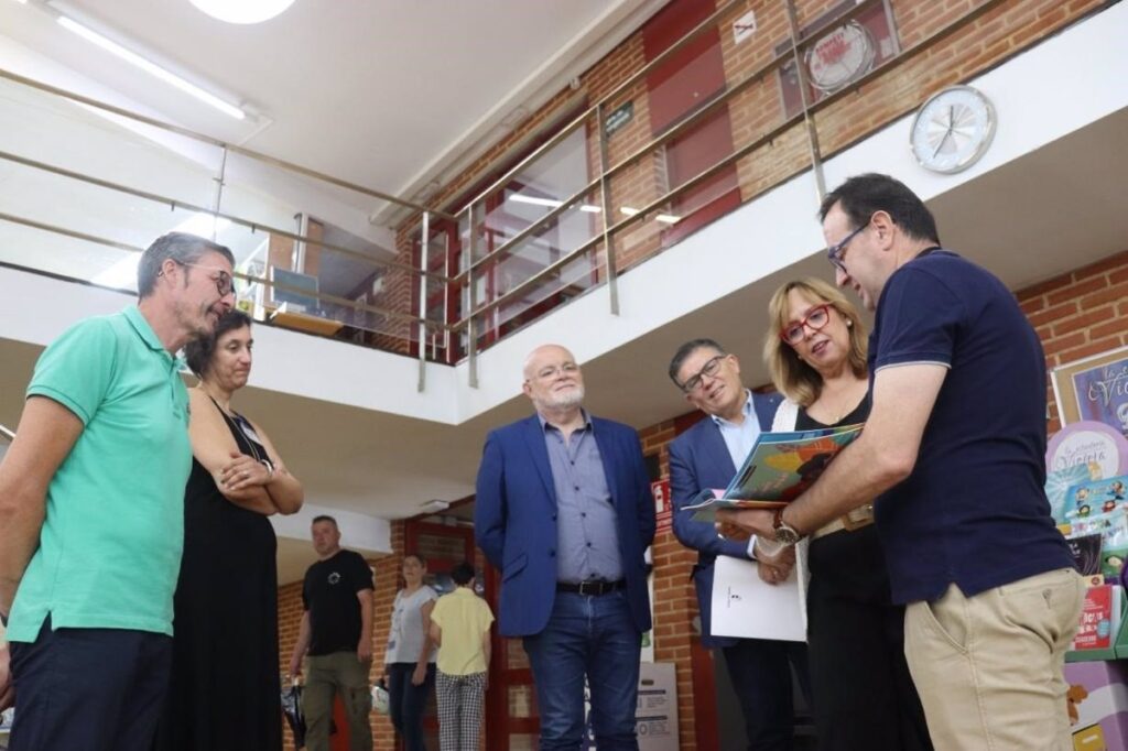 La Biblioteca Pública del Estado de Albacete aumenta en número de usuarios y roza los 50.000
