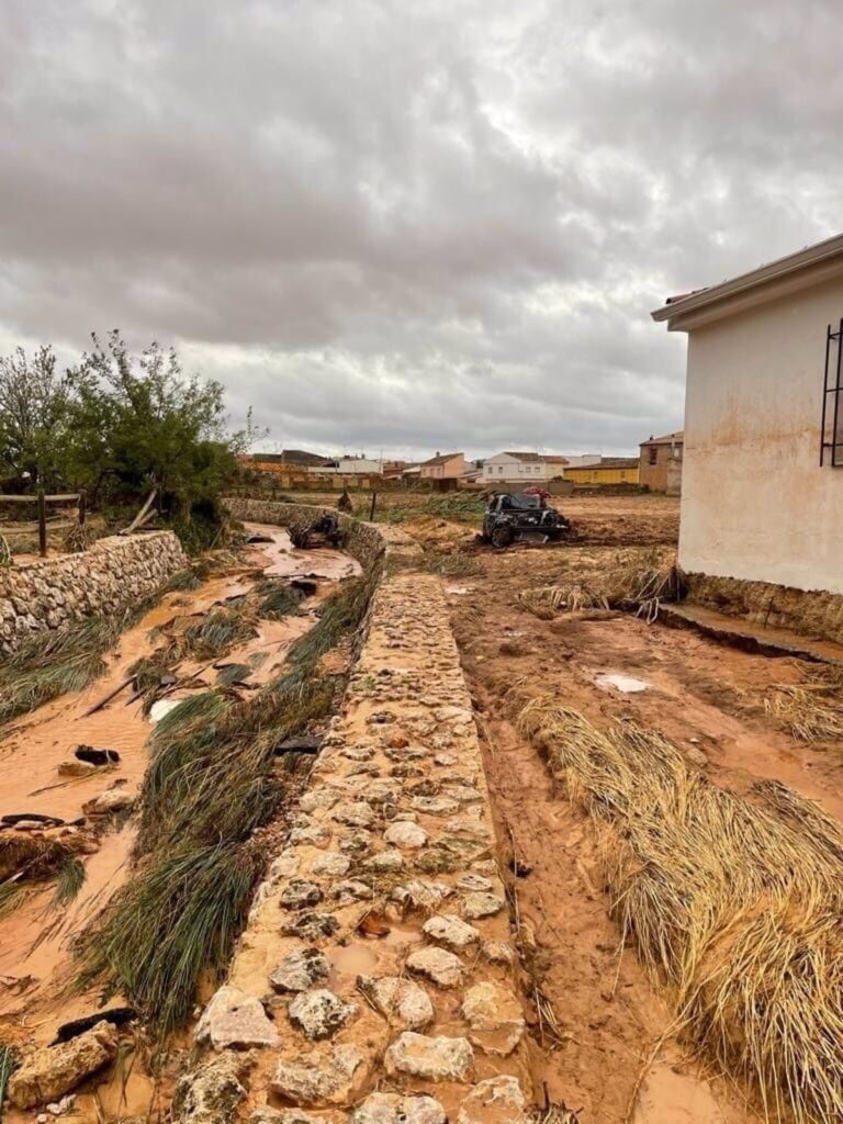 La DANA se despide de C-LM dejando 6 avisos de emergencias durante la noche por cortes de agua e inundaciones