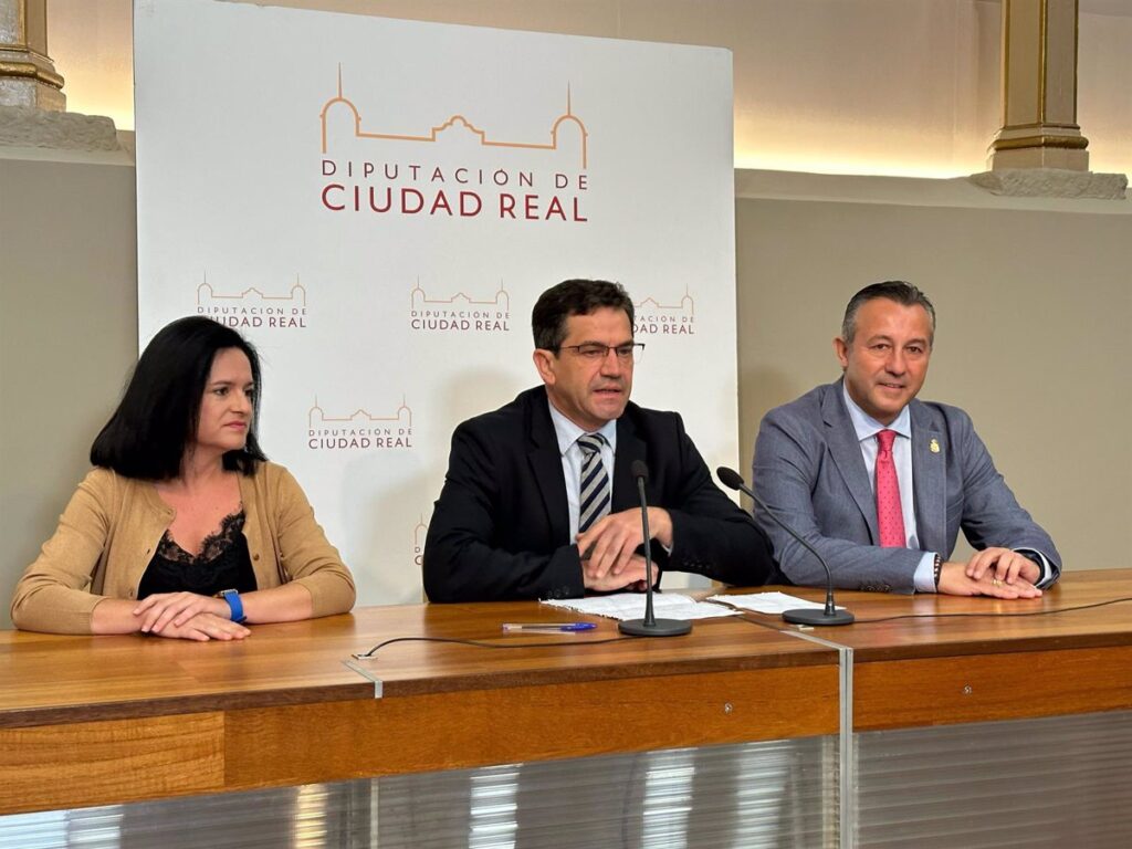 Diputación Ciudad Real moviliza 22 millones para "ayudar" a municipios a hacer frente a inversiones y gastos corrientes