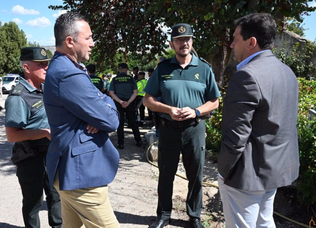La Diputación de Ciudad Real ofrece a la Guardia Civil la Finca Galiana para formación y entrenamiento