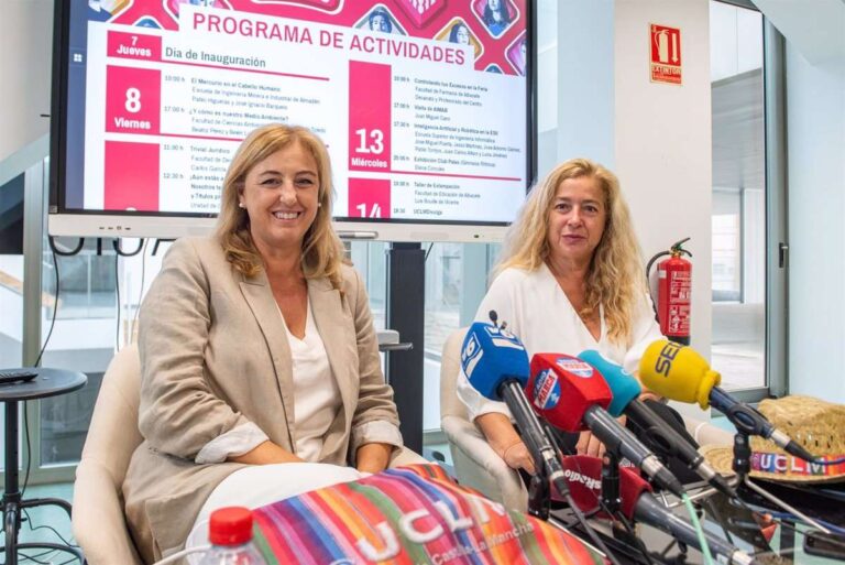 Robótica, IA, Criminología o Farmacia, entre las 25 actividades que UCLM ofertará en su estand de la Feria de Albacete