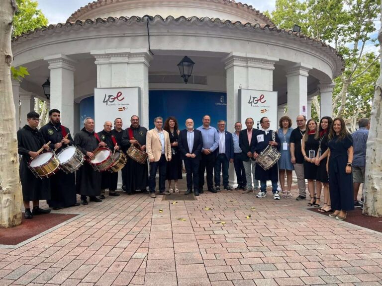 Los artesanos del tambor, colofón de la programación del estand de la Junta en la Feria de Albacete