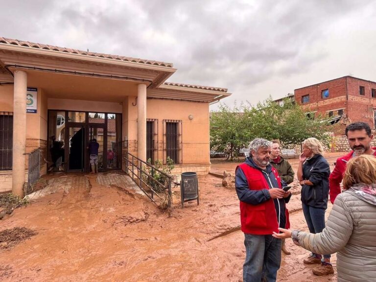 Personal técnico se desplazará este lunes a Buenache para valorar los daños en el colegio y el consultorio