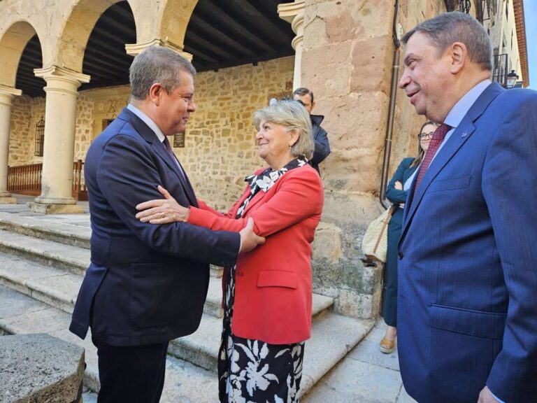 C-LM y la UE subrayan la importancia de la redistribución de fondos europeos en zonas rurales para evitar "dicotomías"