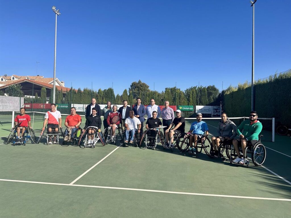 Ya están en Albacete los participantes del XV Trofeo de Tenis en Silla de Ruedas: "Son un ejemplo de lucha y superación"