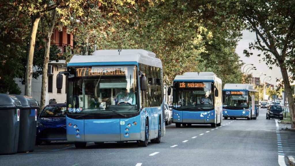 Toledo restablece este martes el transporte público al 50% tras la cesión de 20 autobuses por parte de Madrid