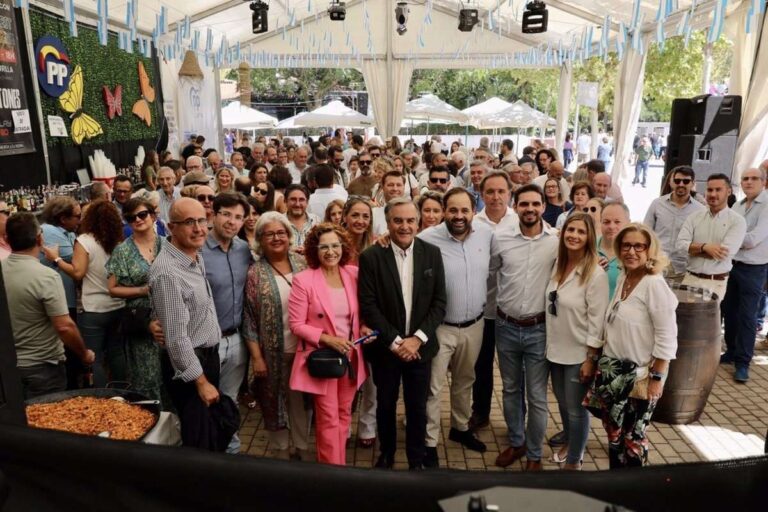 La delegación de PP C-LM alcanzará finalmente más de 2.100 participantes en la manifestación contra la amnistía