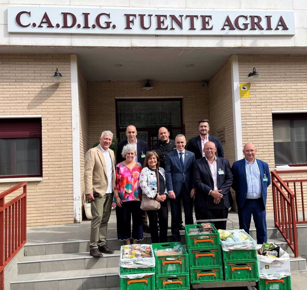 Mercadona donará diariamente alimentos a Fundación Fuente Agria de Puertollano (Ciudad Real)