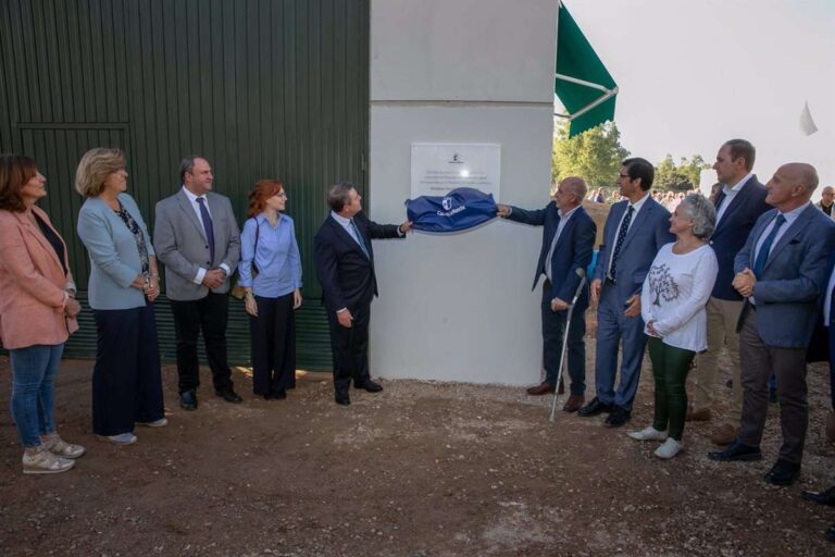Regantes del embalse de Gasset pasarán de 200 a 1.100 hectáreas de regadío gracias a las obras de modernización