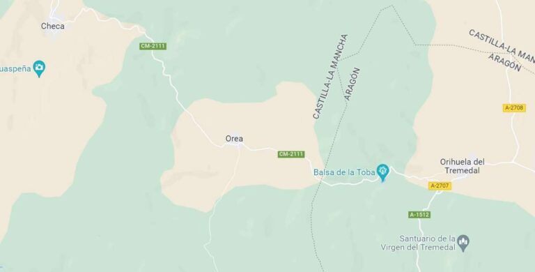 Herida una trabajadora en Orea (Guadalajara) tras sufrir cortes en un brazo con una radial