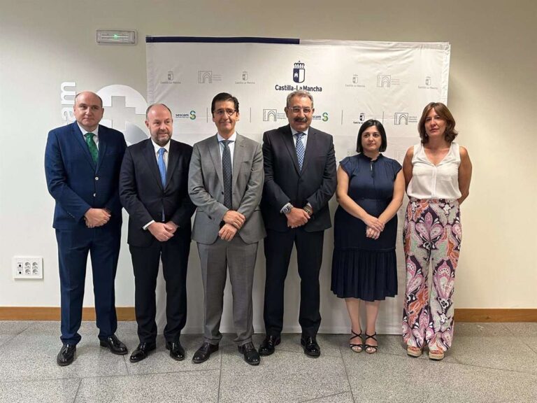 Nuevas tecnologías y avanzar en formación, retos de Isabel Campamario en la Gerencia de Atención Integrada ciudadrealeña