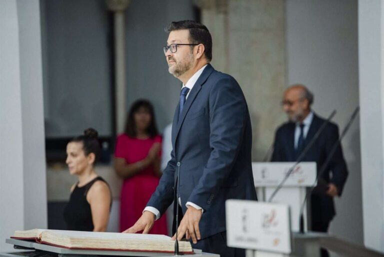 Educación completa su organigrama con José Cerrillo al frente de FP y Casto Sánchez como presidente del Consejo Escolar