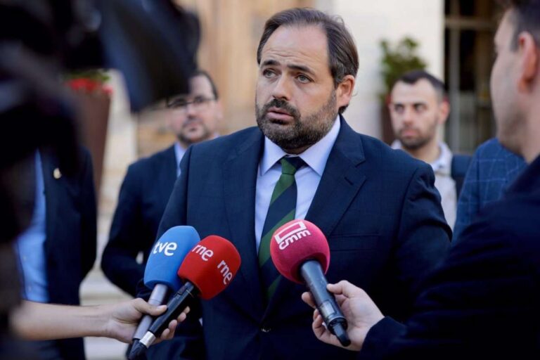 PP C-LM propondrá que las Cortes puedan recurrir al Constitucional "cualquier Ley de Amnistía o referéndum de Cataluña"